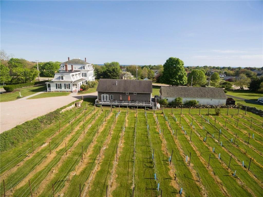 The Langworthy Inn & Winery Westerly Exterior foto